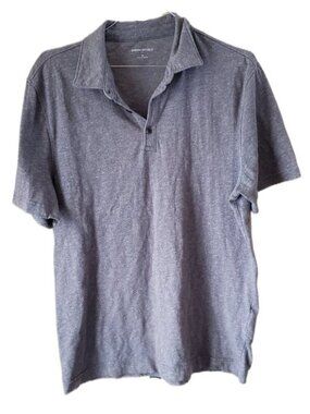 Banana Republic Men's Gray Polo